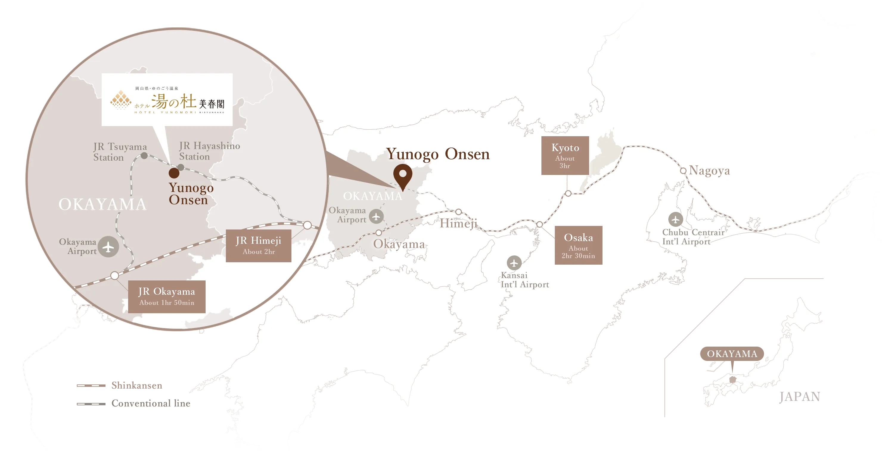Wide Area Map