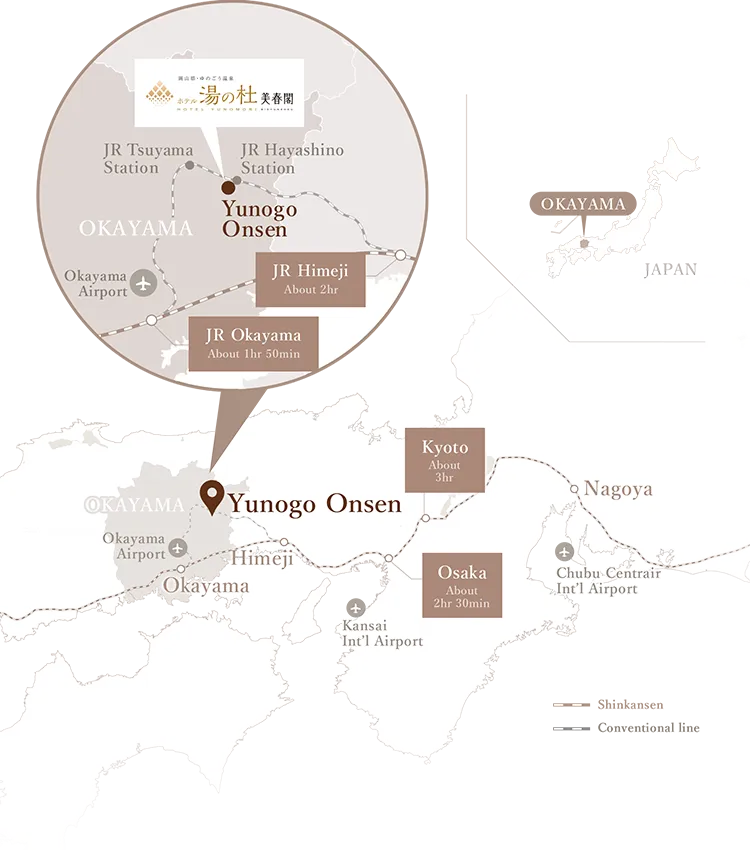 Wide Area Map