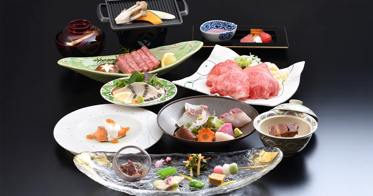 Nagi Wagyu Kaiseki Image