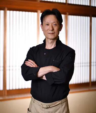 Recent photo of the head chef