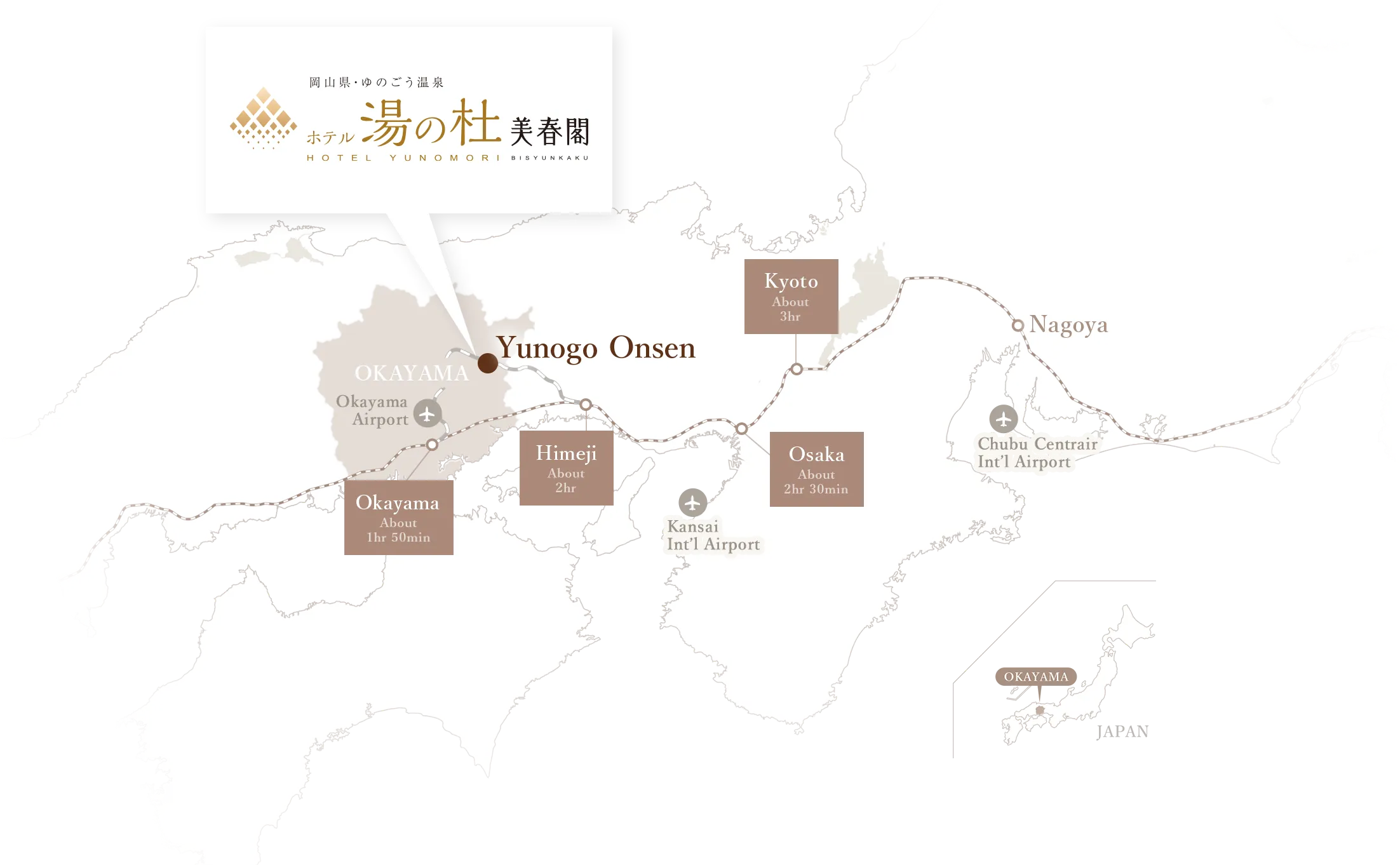 Wide Area Map