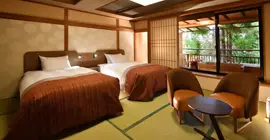 Thumbnail image of Annex Kangetsutei guest room with open-air bath